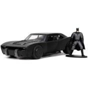 Resim Angel Of Life Batman Batmobile 2022 Comic Con Model Aracı 