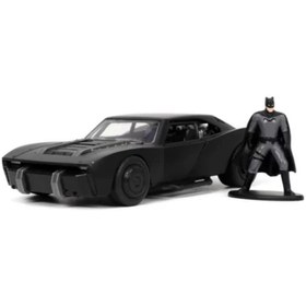 Resim Angel Of Life Batman Batmobile 2022 Comic Con Model Aracı 