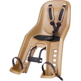 Resim Polisport Bubbly Mini Plus Bisiklet Ön Çocuk Koltuğu Std - Gold 