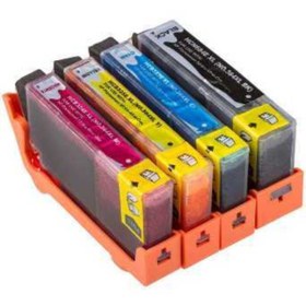 Resim izmirkartustoner Hp Photosmart C5380 4 Renk Kartuş Seti 