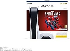 Resim PlayStation Pack Console PS5 Standard + Marvel's Spider-Man 2 5 