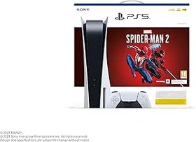 Resim PlayStation Pack Console PS5 Standard + Marvel's Spider-Man 2 5 