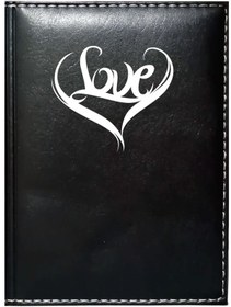 Resim promosyon denizi PROMOSYON DENİZİ I LOVE YOU 7 GÖRSELLİ SİYAH RUHSAT KABI 