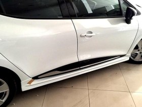 Resim Renault Clio 4 R Yan Marşpiyel (Plastik) 