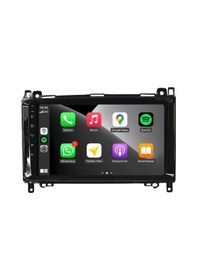 Resim Mercedes B200 Araç Multimedya Android Ekran Carplay Navigasyon Double Teyp 2+32 9" 05-11 Black Navımex 