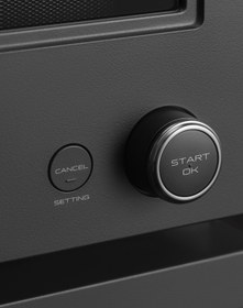 Resim Bork W750 BK Japon Tasarım Mikrodalga ve Mini Fırın 