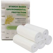 Resim Yaleker "çevre Dostu 4 Galonluk 100'lü Biyobozunur Çöp Poşeti - Mutfak, Ofis Ve Banyo İçin" 