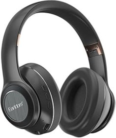 Resim Mu Art Ahşap Earldom Stereo Bluetooth Kablosuz Kafaüstü Kulaklık (Mikrofonlu) 