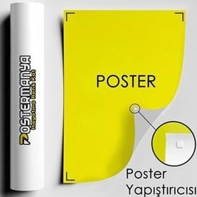 Resim Postermanya (pster689) Savaşan Anime Kızı Manga Anime Poster - Afiş - Dekoratif Duvar Posteri 90 x 130 