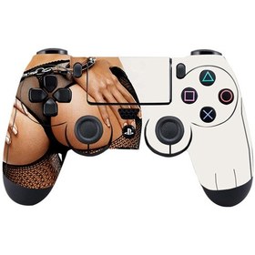 Resim Vkemall Ps4 Oyun Konsolu İçin Dekoratif Ve Koruyucu Eldiven Sticker, 9 Farklı Desen Seçeneği 