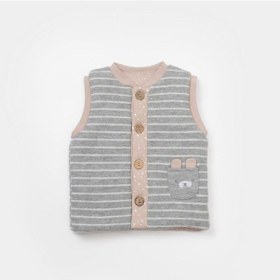 Resim Bibaby Adventure Bear Bebek Yeleği 61505 Karamel 