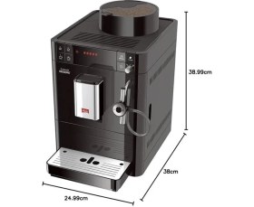 Resim AyrStore Caffeo Passione Tam Otomatik Kahve Makinesi Siyah 