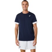 Resim Asics Court Top Erkek Mavi Tişört 