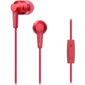 Resim Pioneer In-Ear Kulaklık Kırmızı SE-C3T-R 