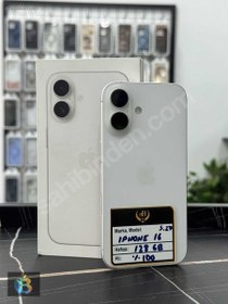 Resim Apple iPhone 16 İkinci El TR | 128 GB | Beyaz 
