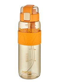 Resim Matara My Self Trıtan Turuncu 1000 Ml. 4 Ass. Sht-st-7225 Turuncu 