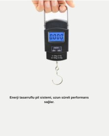 Resim Gld-spt- Dijital El Kantarı 50 Kg Taşıma Kapasiteli, Taşınabilir Hassas Tartı Çok Renkli 