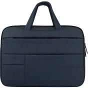 Resim Zsykd ND05S Laptop Tablet Çanta 15.6 Inç (Donanma) (Yurt Dışından) 