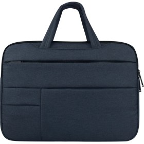 Resim Zsykd ND05S Laptop Tablet Çanta 15.6 Inç (Donanma) (Yurt Dışından) 