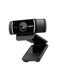 Resim Logıtech 960-001088, C922, Pro Strem 1080p/30 Fps, Otomatik Işık Düzeltimi, Dahili Çift Mikrofonlu, Full Hd, Webcam 