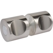 Resim Kale Cam Kapı Kolu Yuvarlak Kd070/20-132 