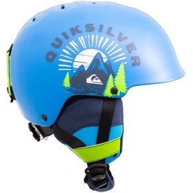 Resim Quiksilver Çocuk Kask Empire Mavi Kayak/Snowboard Ekipman 