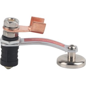 Resim Creatorally Manyetik Kaynak Topraklama Kelepçesi Tutucu Topraklama Mıknatıs Konnektörü Güçlü Mıknatıslık Büyük EMIŞMWGC1-300F2 (Yurt Dışından) 