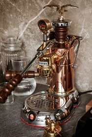 Resim SMEG 1905 Esperto Edotto Espresso Kahve Makinesi 