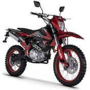 Resim Kuba Race125 Cross Motosiklet Siyah 