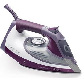 Resim Arzum AR693 Steamart Lux 3000 W Buharlı Ütü Siyah 