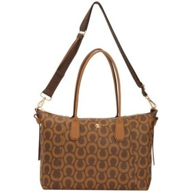 Resim U.s. Polo Assn. Kadın Omuz Çanta Kahve Us24210 Kahverengi 