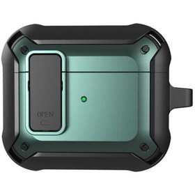 Resim WIWU Airpods 3.nesil Kılıf Mecha Dönebilen Standlı Kılıf 
