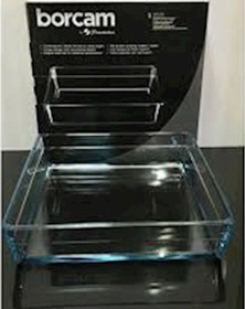 Resim Paşabahçe Borcam Premium Kare Tepsi 4100 CC 59314 