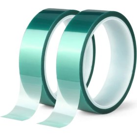 Resim Home Yeşil Polyester Bant Maskeleme Bandı 50MM x 66MT 