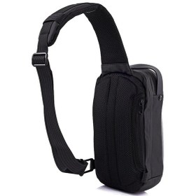 Resim Gri Unisex Omuz Çantası Ccs London 51467 Çanta Gri 