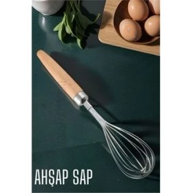 Resim Erbar Hsnet Ahşap Sap Çırpma Teli 10 Tel 26 cm Cintura Design - M061R693-K65061 