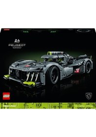 Resim LEGO® Technic PEUGEOT 9X8 24H Le Mans Hybrid Hypercar 42156 - Yetişkinler için Koleksiyonluk Model Yapım Seti (1775 P) 