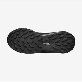 Resim Salomon 479485 Alphaglide W Black/asphalt/black Kadın Outdoor Ayakkabı Siyah 