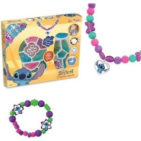 Resim Stitch İkili Kutu Takı Seti Açık Bej 
