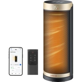 Resim Dreo Solaris Slim H3S Akıllı Elektrikli Isıtıcı 