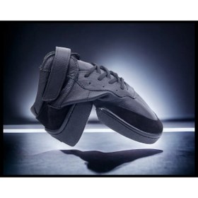 Resim MEEGORA SüperSport Siyah Erkek/Kadın/Çocuk Hakiki Deri Özel Dans ve Yürüyüş Ayakkabısı | Unisex 
