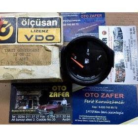 Resim Vdo Olcusan Olc11-01-22 Yakıt Gostergesı 24v 52mm Fıat 35/50nc 