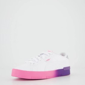 Resim Puma Jada Star Glow Jr Beyaz Kadın Tenis Ayakkabısı 