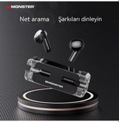 Resim Wealthglow Monster'ın Yeni Kablosuz Bluetooth Kulaklıkları Spor Kulak Içi E-spor Oyunlarında Gürültü Önleyici Kulaklıklar Qx1a9t 