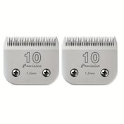 Resim 10 Hassaslık 1.5mm Paslanmaz Çelik Detachable Pet Bakım Bıçağı Andis, Wahl, Oster, Heiniger için - Dayanıklı, Düz Bitiş, Köpekler ve Kediler için İdeal, Pet Bakım Bıçağı | Hassas Kesim | Düz Bitiş Bıçağı 