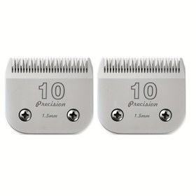 Resim 10 Hassaslık 1.5mm Paslanmaz Çelik Detachable Pet Bakım Bıçağı Andis, Wahl, Oster, Heiniger için - Dayanıklı, Düz Bitiş, Köpekler ve Kediler için İdeal, Pet Bakım Bıçağı | Hassas Kesim | Düz Bitiş Bıçağı 