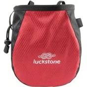Resim Elmpaly Luckstone Talkum Çantası Kırmızı - Tırmanış Fitness Ve Açık Hava Sporları İçin Kırmızı 
