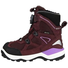 Resim Mor Kız Çocuk Bot ECCO SNOW MOUNTAIN Mid 