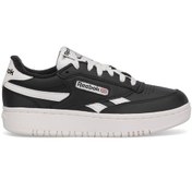 Resim Reebok A102180012 100229816 5w Club C Double Revenge Kadın Klasik Sneaker Siyah Siyah 