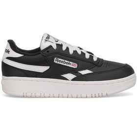 Resim Reebok A102180012 100229816 5w Club C Double Revenge Kadın Klasik Sneaker Siyah Siyah 